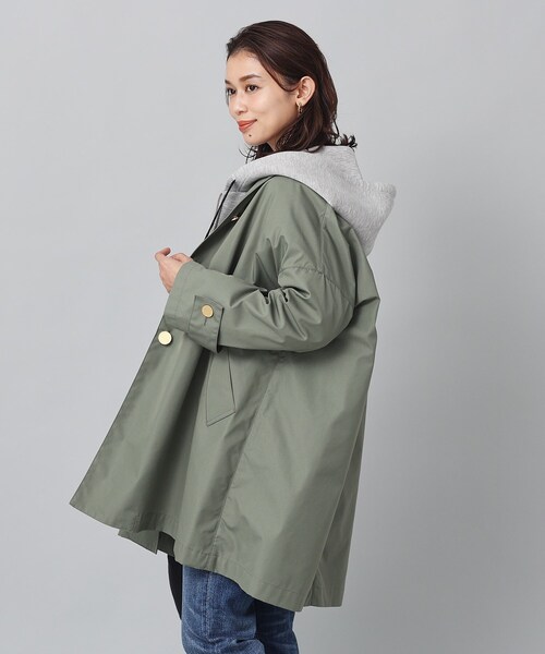ジャケット・アウター Traditional Weatherwear MALTON Traditional Weatherwear コート アウター MALTON HOOD