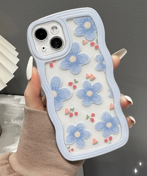 BURNER スマホケース 「OKUOKU 0909」iPhoneケース フラワー oku