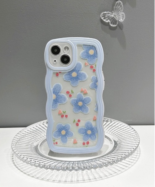 BURNER スマホケース 「OKUOKU 0909」iPhoneケース フラワー oku