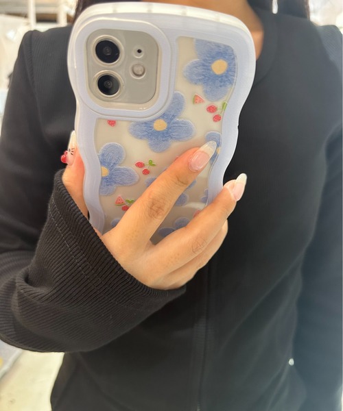 ♡ページ♡⃜ BURNER スマホケース 「OKUOKU 0909」iPhoneケース フラワー oku