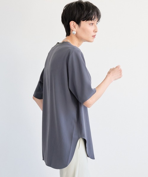 tシャツ BARNYARDSTORM / ダブルクロスハーフスリーブプルオーバー「WEB限定カラー」「「BABALOG」チャンネルご紹介アイテム」 レ BARNYARDSTORM tシャツ / ダブルクロスハーフスリーブプル