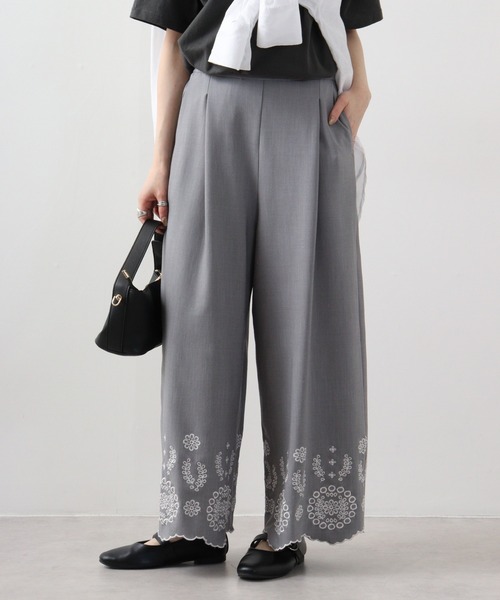 afendsのレディースパンツ AFENDS Womens Saint - Knit Pant - White