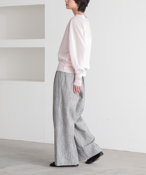 for/c（フォーシー） カーディガン 「新色追加」Vネックシアー