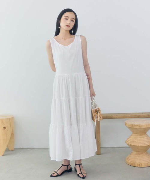 fifth（フィフス） ワンピース 2wayティアードワンピース : ZOZOTOWN