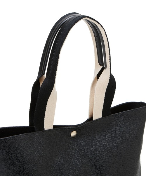 【美品】Breath TOPKAPI スコッチグレイン バイカラーA4 トート Breath TOPKAPI】SCOTCH GRAIN スコッチグレイン プレーン バイ