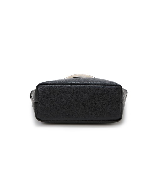 トートバッグ 「Breath TOPKAPI」SCOTCH GRAIN スコッチグレイン プレーン バイカラー ロングハンドル A4 トートバッグの画像
