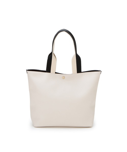 【美品】Breath TOPKAPI スコッチグレイン バイカラーA4 トート Breath TOPKAPI】SCOTCH GRAIN スコッチグレイン プレーン バイ