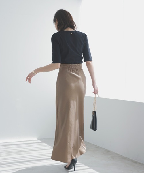【K】【新品】anuansベルトバーサンダル(BROWN) ベルトバーサンダル