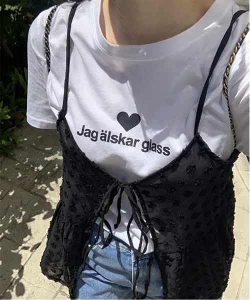 【美品】yuhan wang フラワー レース ビスチェ シースルー ブラウス フラワーブラウス柄 シースルーチュール（くすみブルー） | mili