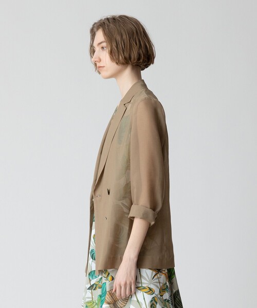【こす】allureville ワルツシアーオーガンジャケット ワルツシアーオーガンジャケット|allureville OFFICIAL SITE