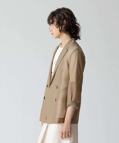 allureville ジャケット テーラードジャケット ワルツシアー