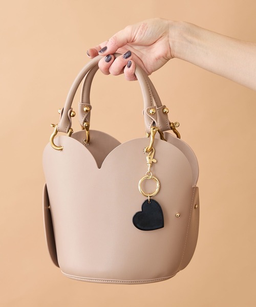 murir キーホルダー ハート型アクリルキーチャーム : ZOZOTOWN Yahoo