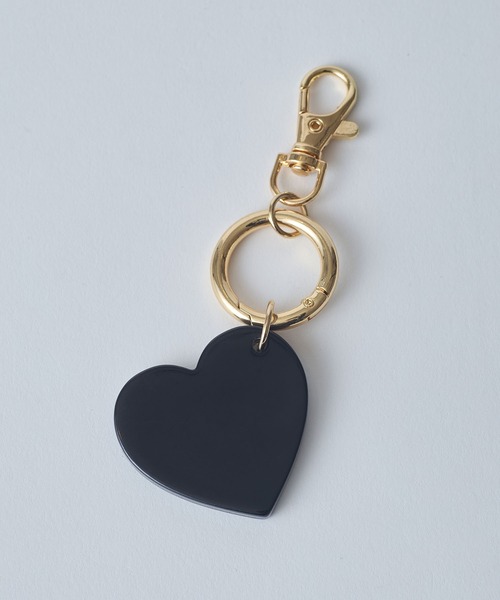 murir キーホルダー ハート型アクリルキーチャーム : ZOZOTOWN Yahoo