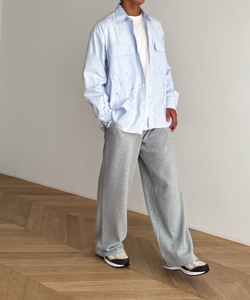 CANAL JEAN スウェット CANAL JEAN スウェットパンツ ジャージ El mar ワイドレッグ