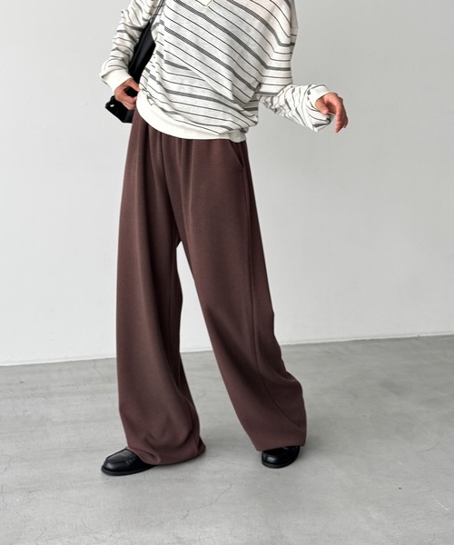 CANAL JEAN スウェット CANAL JEAN（キャナルジーン）の「choice_cnl 裏起毛スウェット