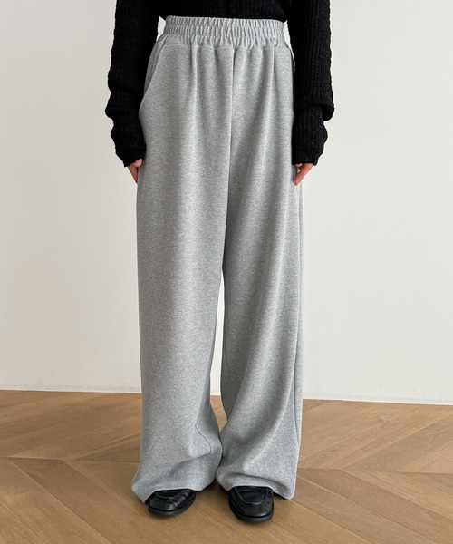 CANAL JEAN スウェット CANAL JEAN スウェットパンツ ジャージ El mar ワイドレッグ