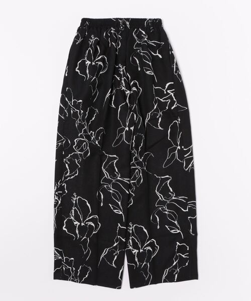 MILLION CARATS パンツ フラワーペイントプレスパンツ