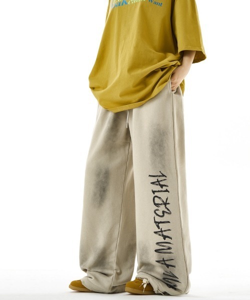 MAZZEL スウェットパンツ M CAMBIO(カンビオ)】 Russell Sweat Pants スウェットパンツ(MIU-241