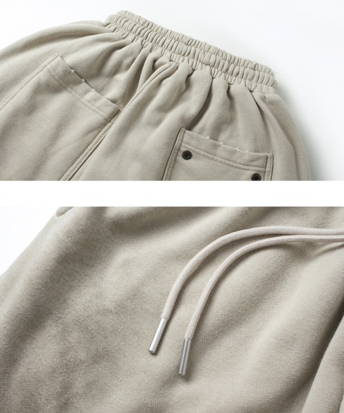 mushwear（マッシュウェア） ワイドパンツ スウェットパンツ ジャージ