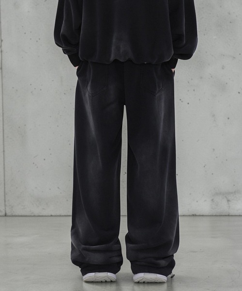 mushwear（マッシュウェア） ワイドパンツ スウェットパンツ ジャージ