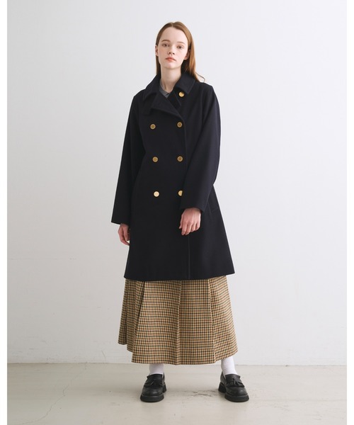 11/25のみ値下げ　トラディショナルウールコート Traditional Weatherwear コート アウター BANWELL レディース