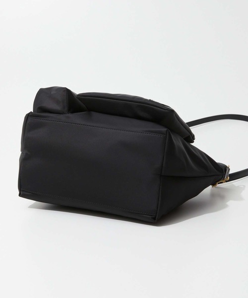 25SS new/Anya Hindmarch ECONYLトートバッグ Bag Black E/W Multi Pocket Tote | Anya Hindmarch US