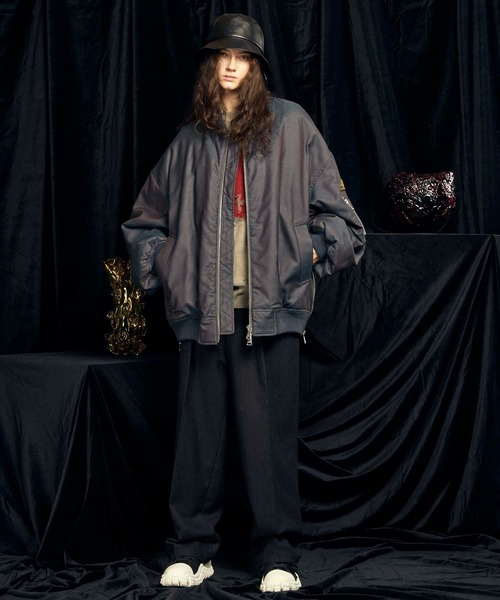 MAISON SPECIAL（メゾンスペシャル） ma1 ma-1 「UNISEX」4 Colors