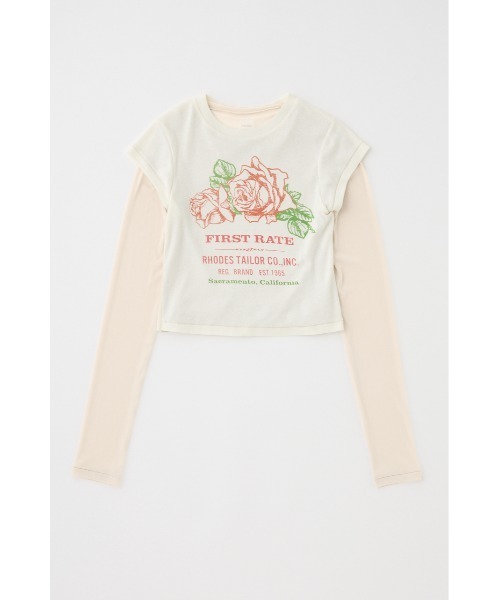 tシャツ VINTAGE LABEL Tシャツ レディース