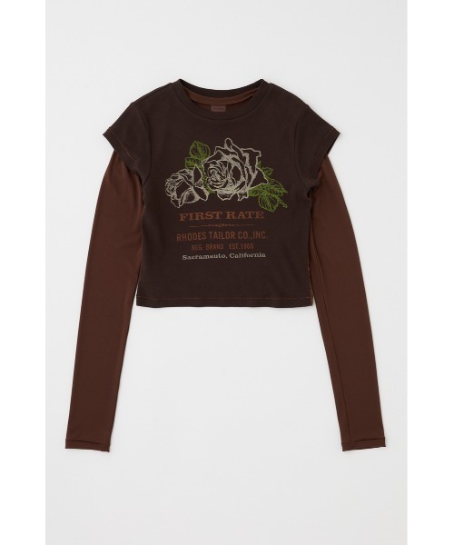 tシャツ VINTAGE LABEL Tシャツ レディース MOUSSY tシャツ VINTAGE LABEL Tシャツ レディース : ZOZOTOWN