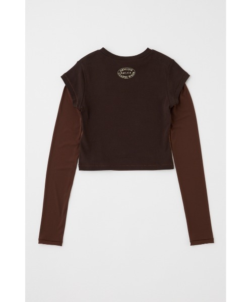 MOUSSY tシャツ VINTAGE LABEL Tシャツ レディース : ZOZOTOWN
