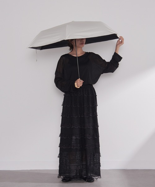 SETUP7（セットアップセブン） 折りたたみ傘 「SETUP7」UVバンブー