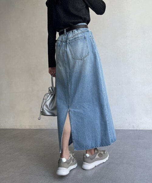 coach デニムスカート　タイトスカート coach デニムスカート タイトスカート レディース パンツ
