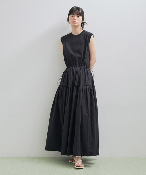 ADAM ET ROPE'」 ドッキングワンピース FREE ミント レディース