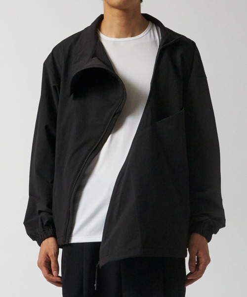 JieDa ブルゾン アウター SWITCHING TECH ZIP JACKET メンズ