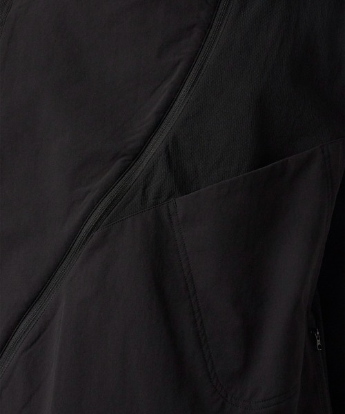 JieDa（ジエダ） ブルゾン アウター SWITCHING TECH ZIP JACKET メンズ