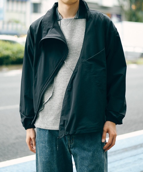 JieDa ブルゾン アウター SWITCHING TECH ZIP JACKET メンズ