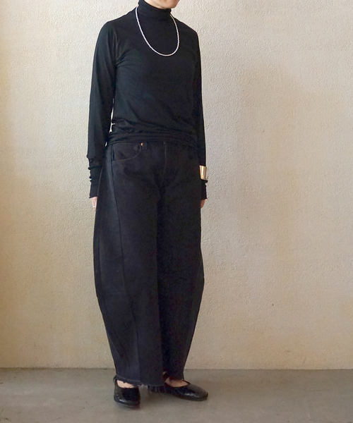 journal standard luxe ジャージプル JOURNAL STANDARD LUXE ジャージ エアジャージー タートルネック