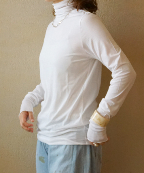 journal standard luxe ジャージプル JOURNAL STANDARD LUXE ジャージ エアジャージー タートルネック