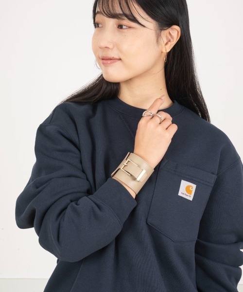 MAISONBOINETレザーブレスレット MAISON BOINET（メゾンボワネ）レザーブレスレット