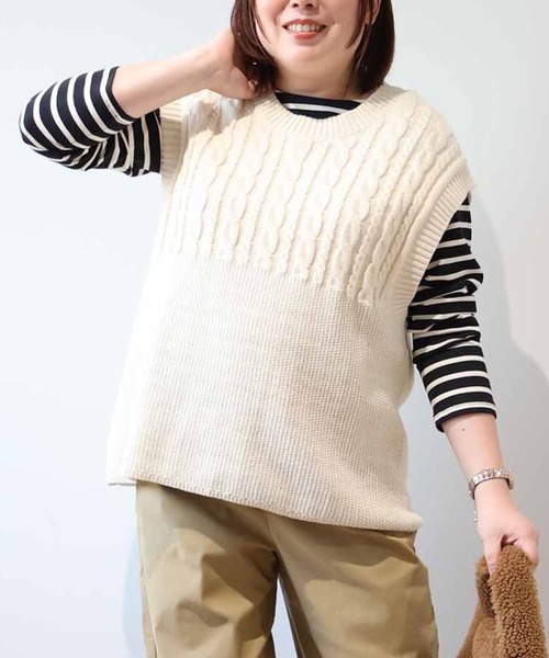 MB mint breeze（エムビーミントブリーズ） ベスト ジレ 「L〜5L