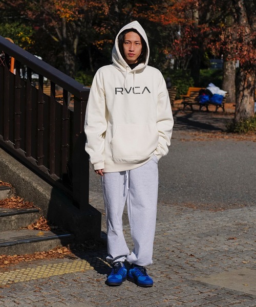RVCA パーカー メンズ BIG HD 「2024年秋冬モデル」/ルーカワン