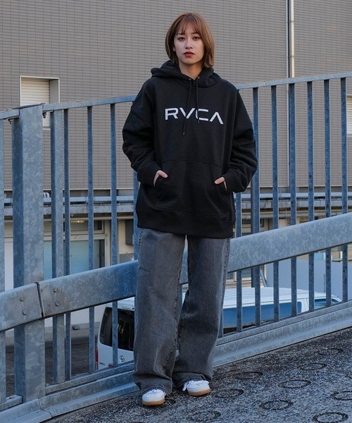 RVCA パーカー メンズ BIG HD 「2024年秋冬モデル」/ルーカワン