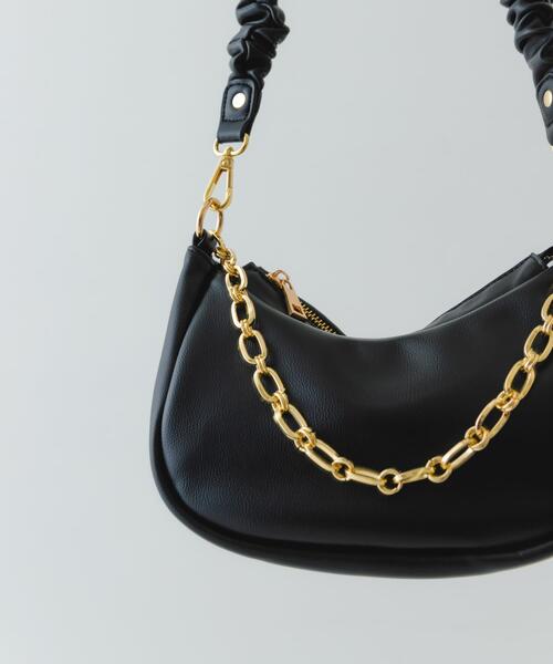 RODE SKO（ロデスコ） ショルダーバッグ バッグ 2WAYチェーンラウンド