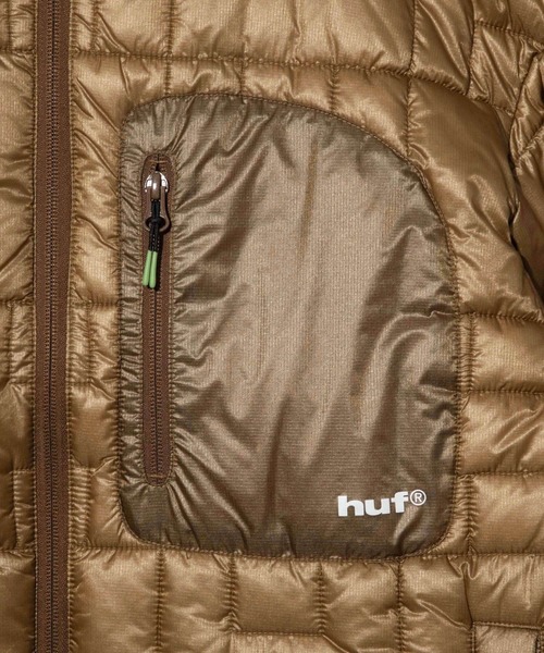 HUF（ハフ） ナイロンジャケット HUF PERTEX PUFFER JACKET パー