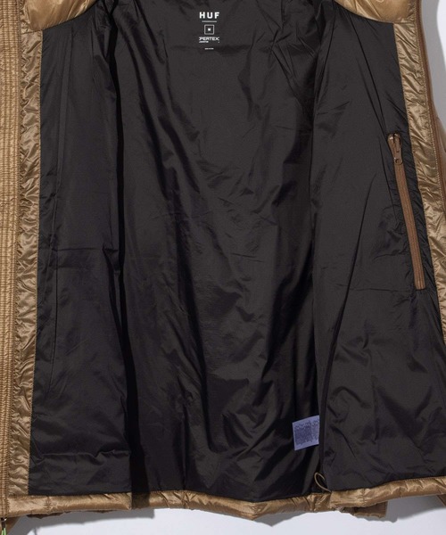 HUF（ハフ） ナイロンジャケット HUF PERTEX PUFFER JACKET パー