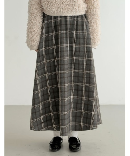 Re:EDIT（リエディ） スカート 「2024-25 WINTER COLLECTION」「低身長