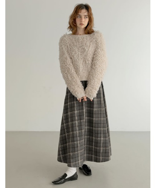 Re:EDIT（リエディ） スカート 「2024-25 WINTER COLLECTION」「低身長