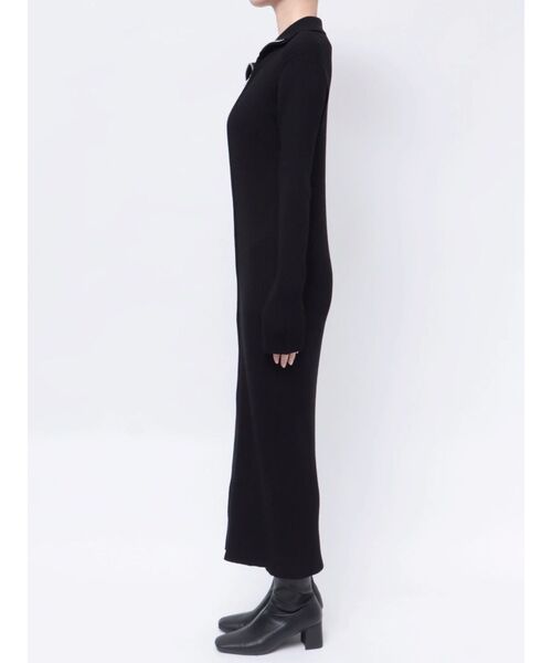 MURUA（ムルーア） ワンピース アシメZIPニットワンピース : ZOZOTOWN