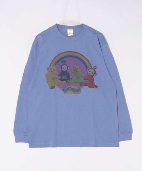 Rendez-Vous tシャツ 「 Teletubbies 」 テレタビーズ ロングスリーブ