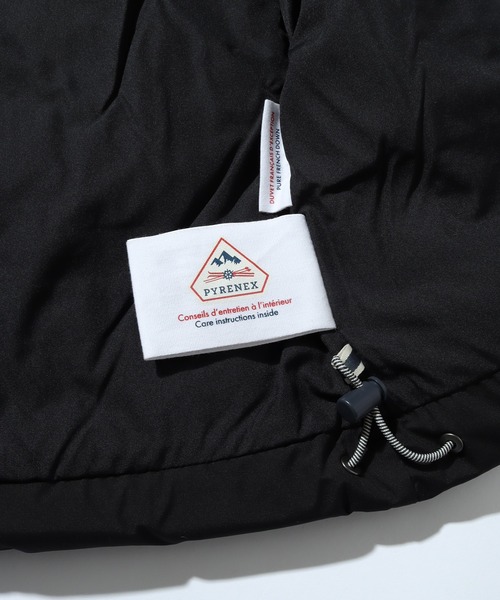 ベスト ジレ 「PYRENEX/ピレネックス」 SPOUTNIC MINI RIPSTOP VEST / スプートニックミニリップストップ ベストの画像